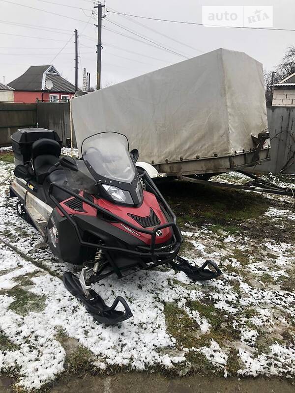 Снегоходы для охоты и рыбалки BRP Expedition 2010 в Харькове
