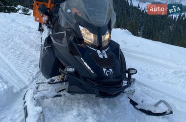 Гірські снігоходи BRP Expedition 2014 в Драгобраті