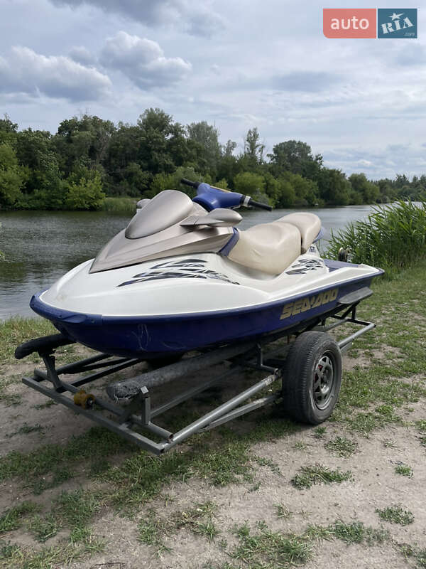 Гидроцикл туристический BRP GTI 2004 в Харькове