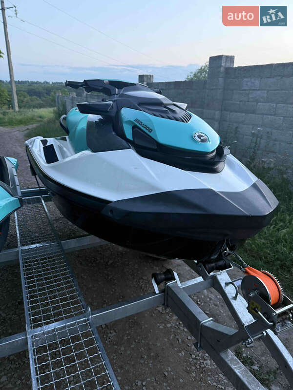 Гидроцикл спортивный BRP GTI 2020 в 