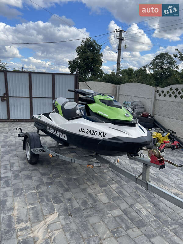 Гидроцикл спортивный BRP GTI 2014 в Харькове