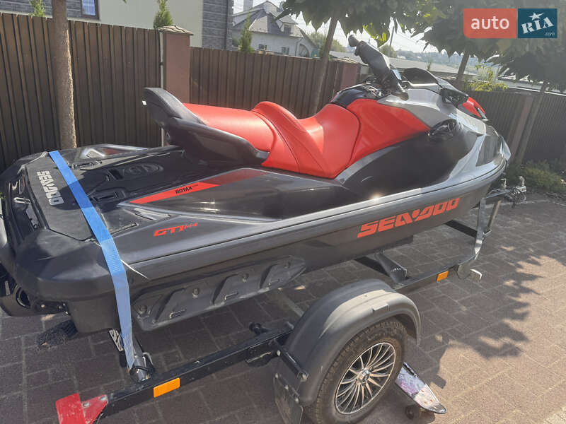 Гидроцикл туристический BRP GTI 2023 в Львове