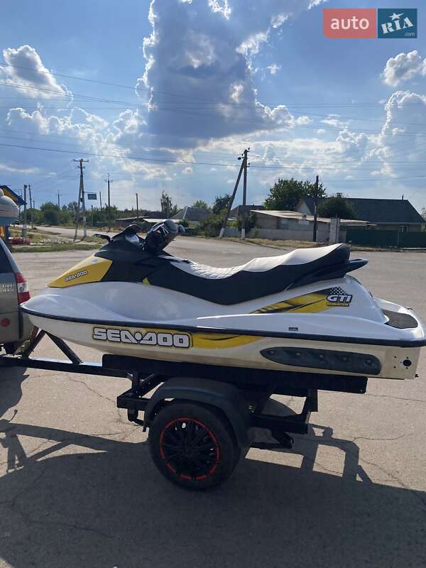 Гидроцикл туристический BRP GTI 2006 в Новоархангельске фото 2 Гидроцикл туристический BRP GTI 2006 в Новоархангельске