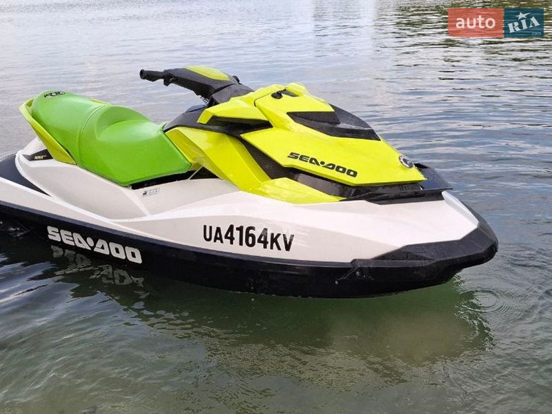 Гідроцикл спортивний BRP GTI 2014 в Харкові