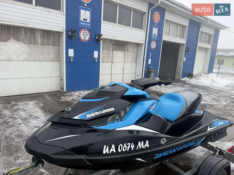 Гідроцикл туристичний BRP GTR 2019 в Вінниці фото 2 Гідроцикл туристичний BRP GTR 2019 в Вінниці