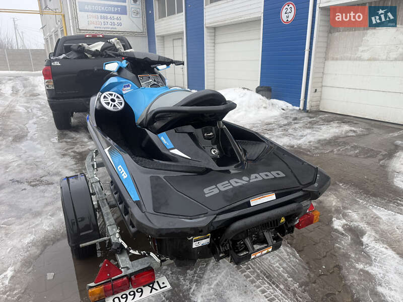 Гідроцикл туристичний BRP GTR 2019 в Вінниці фото 3 Гідроцикл туристичний BRP GTR 2019 в Вінниці