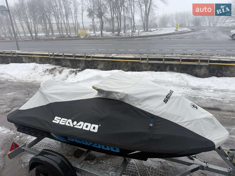 Гідроцикл туристичний BRP GTR 2019 в Вінниці фото 8 Гідроцикл туристичний BRP GTR 2019 в Вінниці