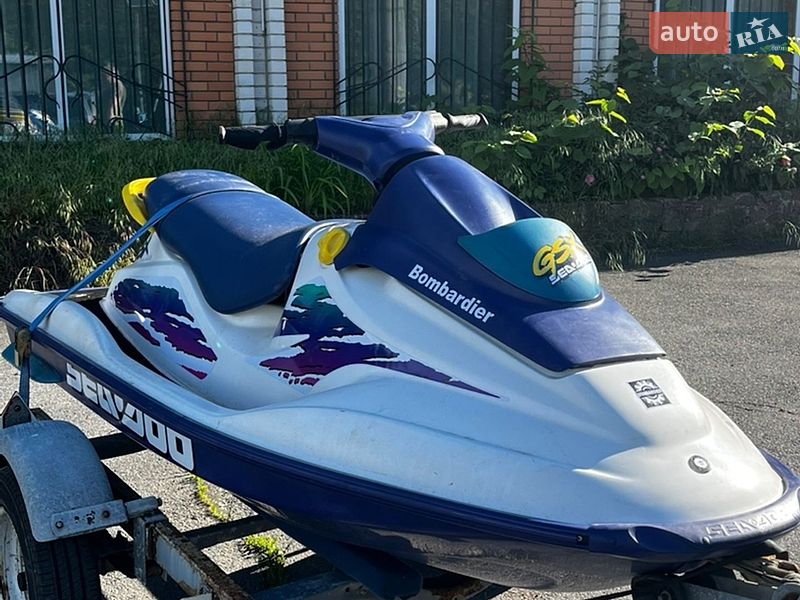 Гидроцикл спортивный BRP GTS 1999 в Александрие