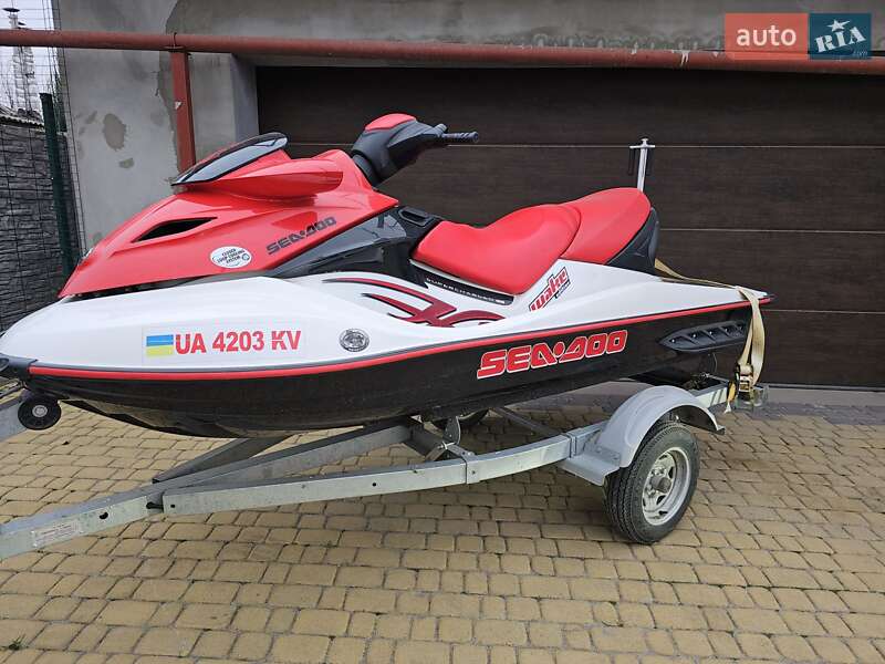 Гидроцикл спортивный BRP GTX 2008 в Запорожье фото 4 Гидроцикл спортивный BRP GTX 2008 в Запорожье