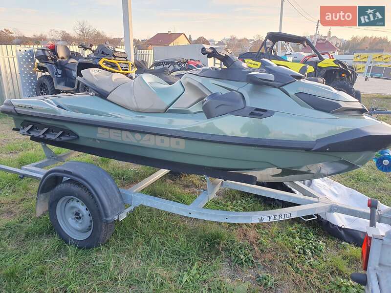 Гидроцикл туристический BRP GTX 2022 в Львове