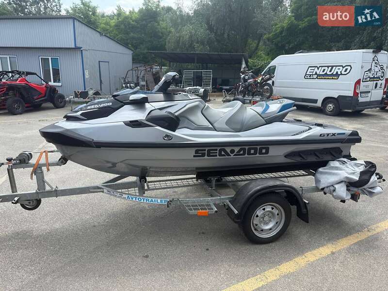 Гидроцикл спортивный BRP GTX 2021 в 