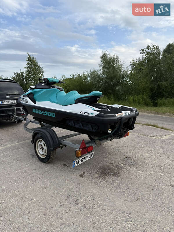 Гидроцикл туристический BRP GTX 2021 в Новояворовске