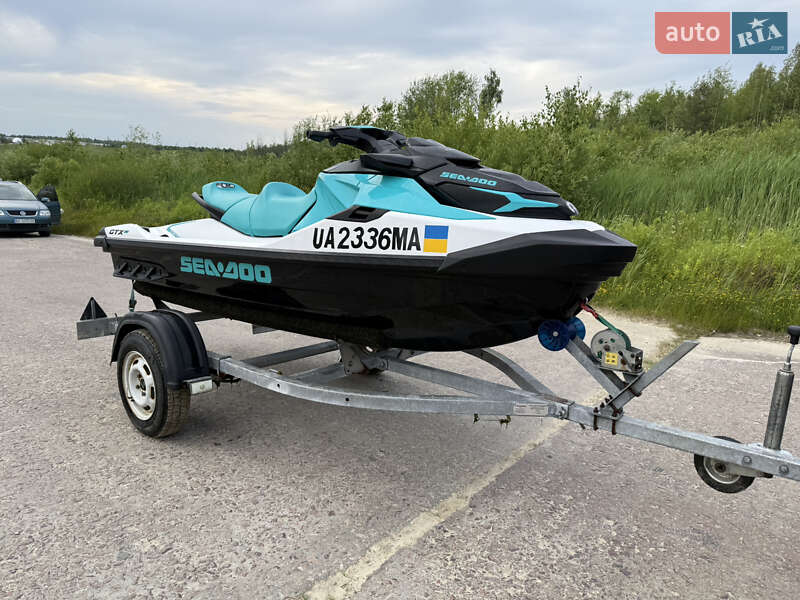 Гидроцикл туристический BRP GTX 2021 в Новояворовске