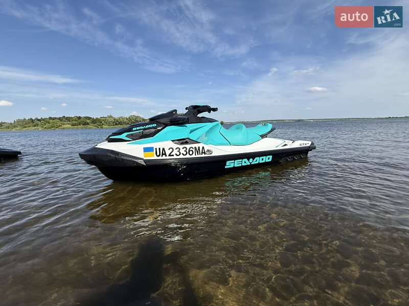 Гидроцикл туристический BRP GTX 2021 в 