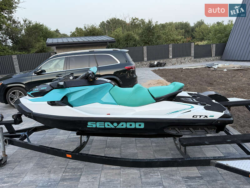 Гидроцикл туристический BRP GTX 2021 в 