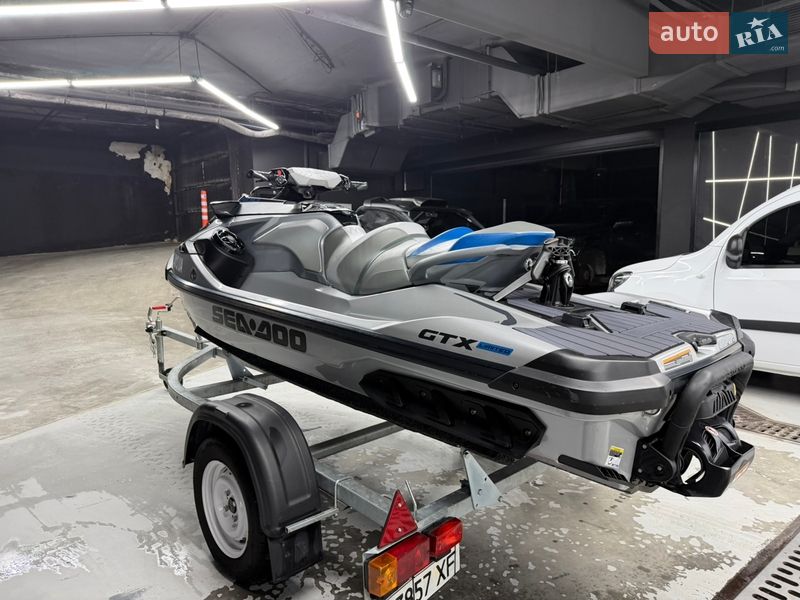 Гідроцикл туристичний BRP GTX 2020 в Дніпрі фото 11 Гідроцикл туристичний BRP GTX 2020 в Дніпрі