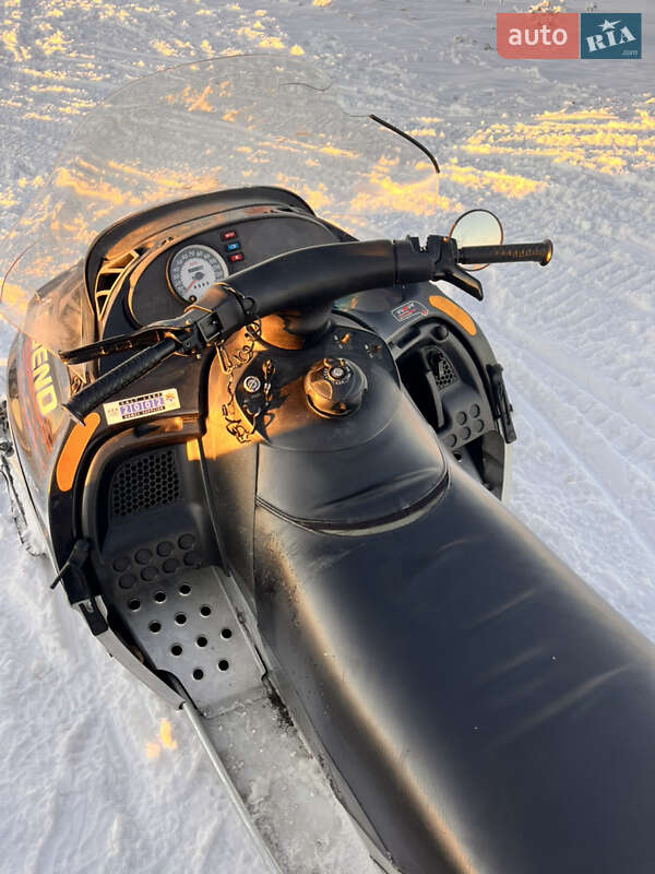Снегоходы для охоты и рыбалки BRP Legend 2002 в Сколе