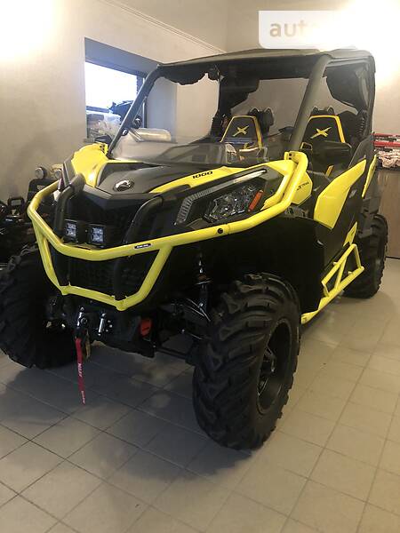 Мотовездеход BRP Maverick Trail 2019 в 