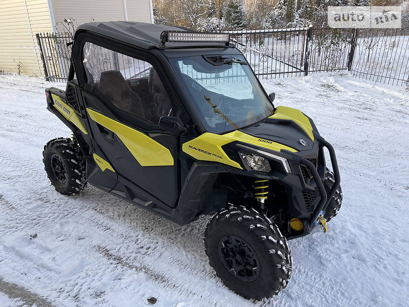 Мотовездеход BRP Maverick Trail 2019 в Киеве