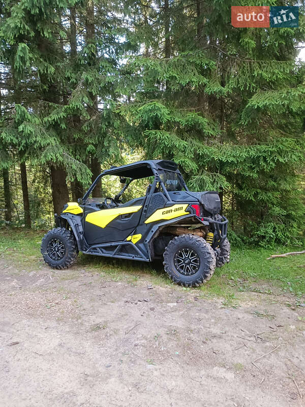 BRP Maverick Trail 2017