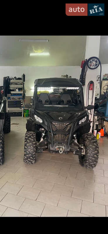 Квадроцикл утилітарний BRP Maverick Trail 2020 в 