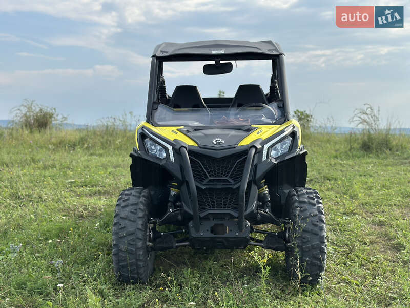 BRP Maverick Trail 2017