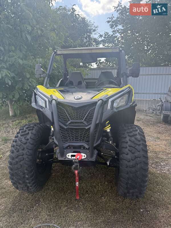 Квадроцикл спортивный BRP Maverick Trail 2018 в Миргороде фото 5 Квадроцикл спортивный BRP Maverick Trail 2018 в Миргороде