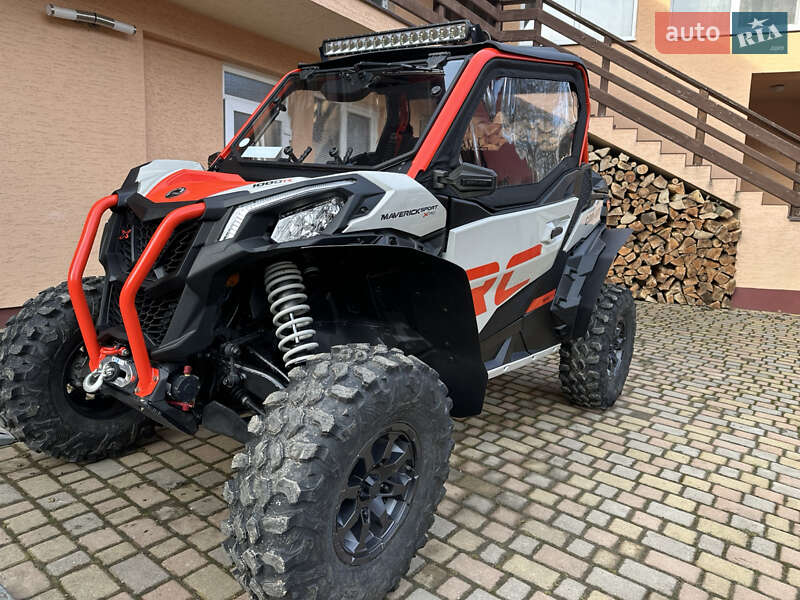 Квадроцикл  утилитарный BRP Maverick Trail 2021 в Ужгороде