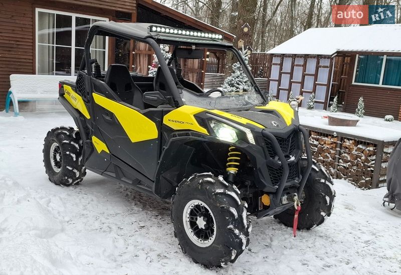 Квадроцикл  утилитарный BRP Maverick Trail 2019 в Харькове