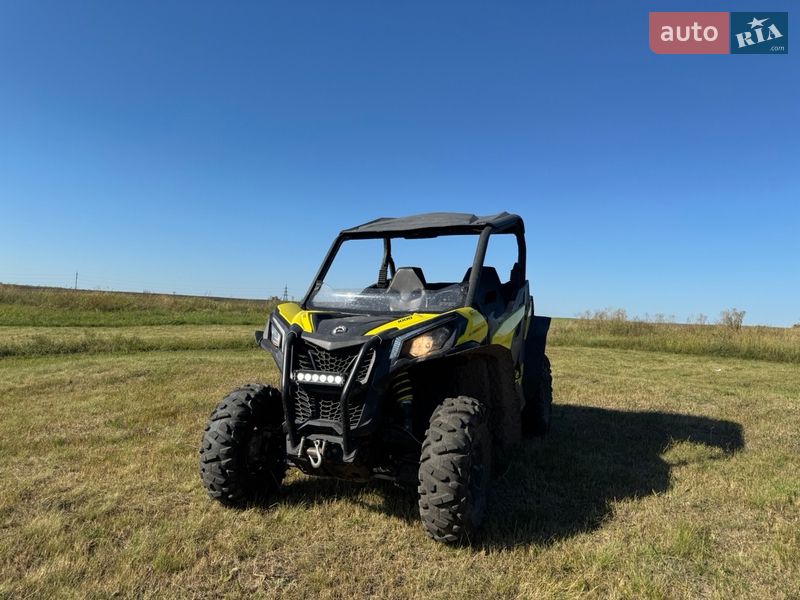 BRP Maverick Trail 2019