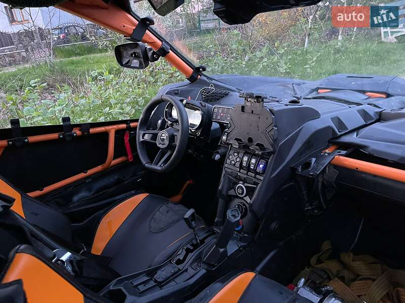 Квадроцикл утилітарний BRP Maverick X3 2020 в Києві