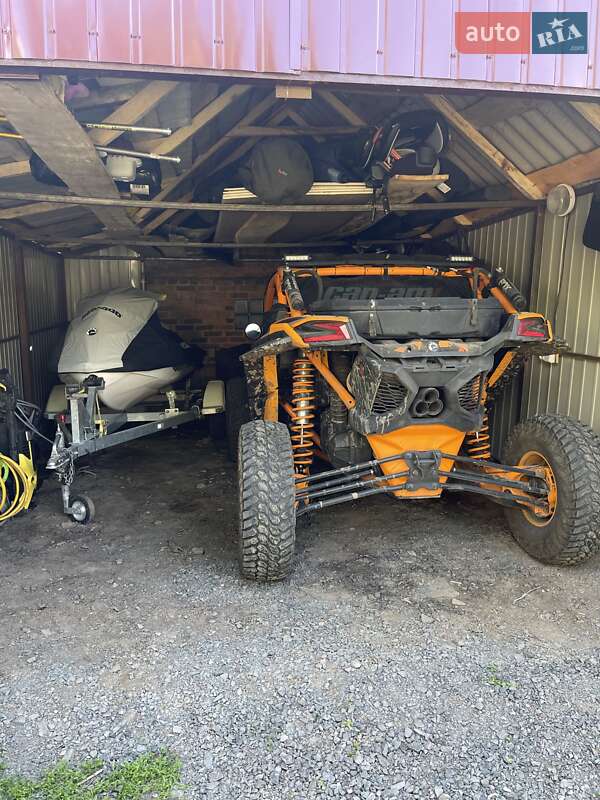 Квадроцикл спортивный BRP Maverick X3 2020 в Киеве фото 5 Квадроцикл спортивный BRP Maverick X3 2020 в Киеве