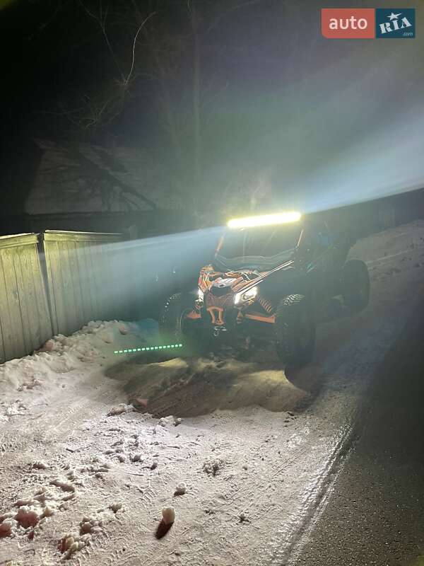 Квадроцикл спортивный BRP Maverick X3 2020 в Киеве фото 7 Квадроцикл спортивный BRP Maverick X3 2020 в Киеве