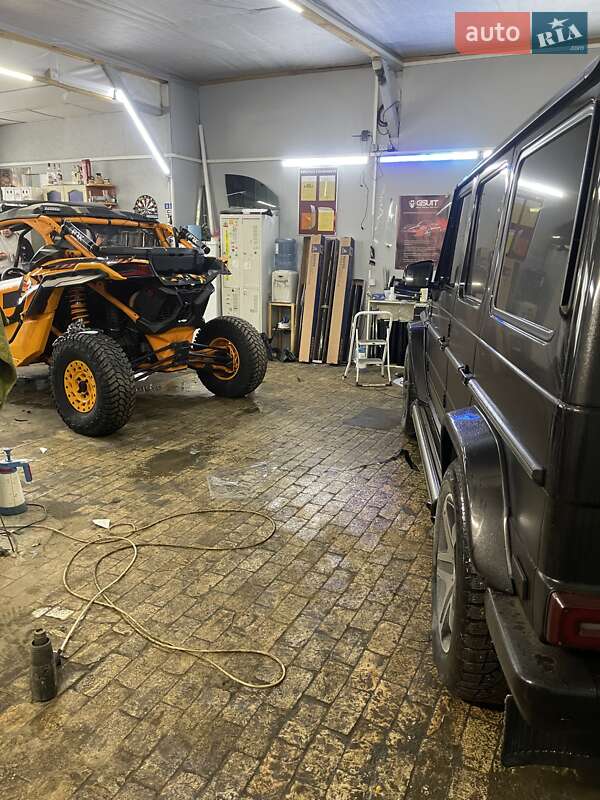 Квадроцикл спортивный BRP Maverick X3 2020 в Киеве фото 9 Квадроцикл спортивный BRP Maverick X3 2020 в Киеве