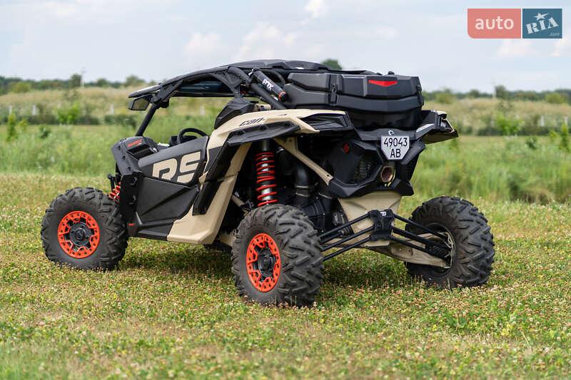 Мотовездеход BRP Maverick X3 2022 в Виннице фото 9 Мотовездеход BRP Maverick X3 2022 в Виннице
