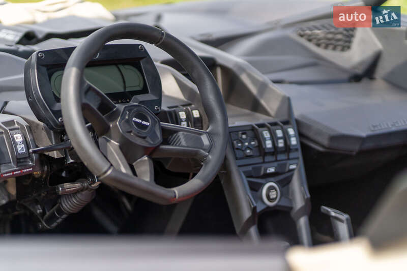 Мотовездеход BRP Maverick X3 2022 в Виннице фото 13 Мотовездеход BRP Maverick X3 2022 в Виннице