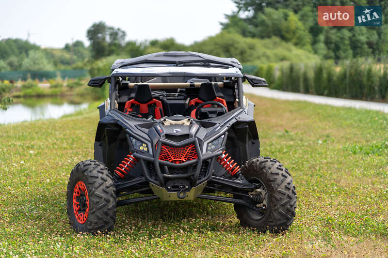 Мотовездеход BRP Maverick X3 2022 в 