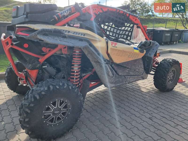 Квадроцикл утилітарний BRP Maverick X3 2017 в Києві