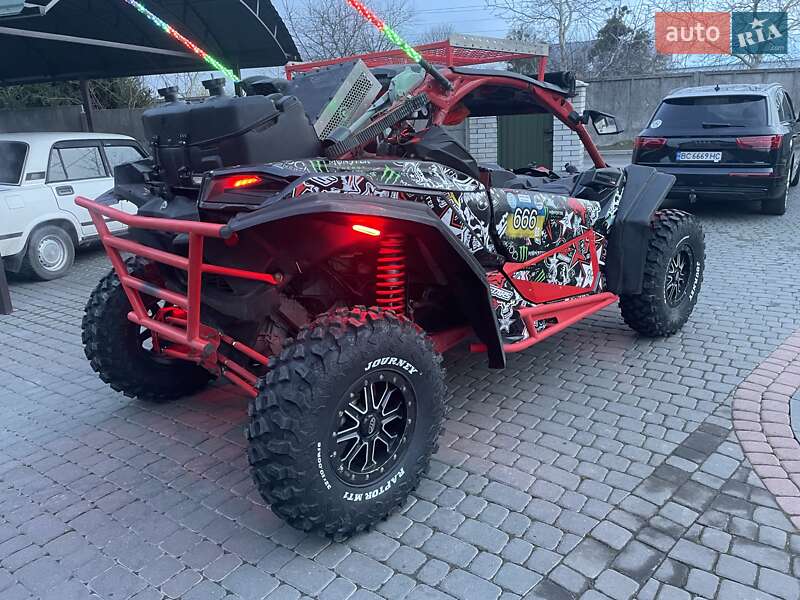 Квадроцикл спортивный BRP Maverick X3 2017 в Сокале
