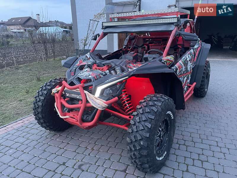 Квадроцикл спортивный BRP Maverick X3 2017 в 