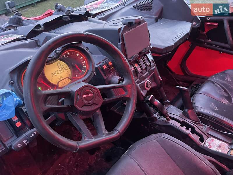 Квадроцикл спортивный BRP Maverick X3 2017 в Сокале