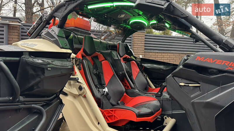 Вездеход-амфибия BRP Maverick X3 2021 в Ирпене