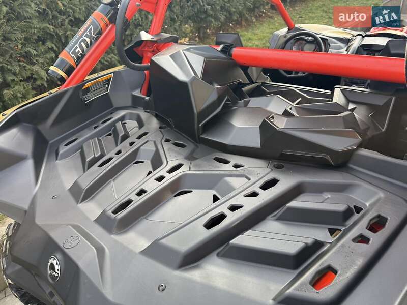 Мотовездеход BRP Maverick X3 2017 в Сваляве фото 8 Мотовездеход BRP Maverick X3 2017 в Сваляве