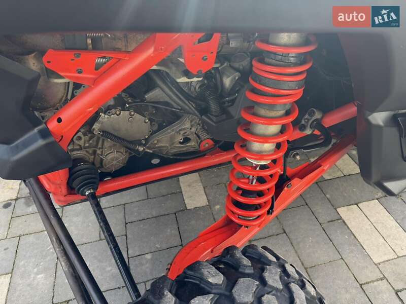 Мотовездеход BRP Maverick X3 2017 в Сваляве фото 10 Мотовездеход BRP Maverick X3 2017 в Сваляве