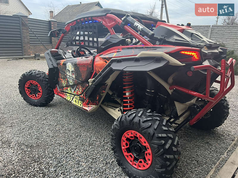 Мотовездеход BRP Maverick X3 2021 в Черкассах