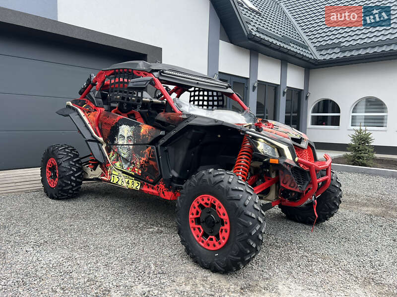 Мотовездеход BRP Maverick X3 2021 в Черкассах