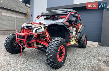 Мотовездеход BRP Maverick X3 2021 в 