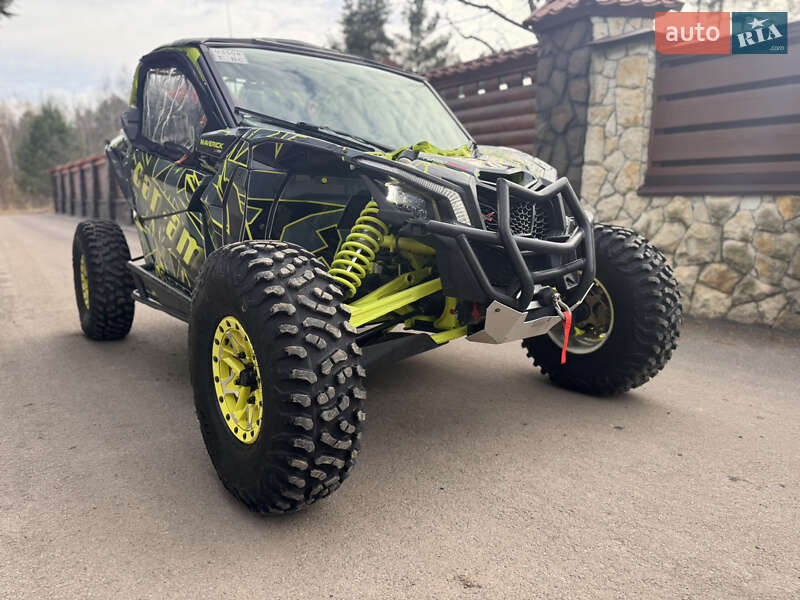 Квадроцикл  утилитарный BRP Maverick X3 2020 в 