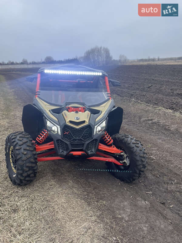 Мотовездеход BRP Maverick X3 2016 в 