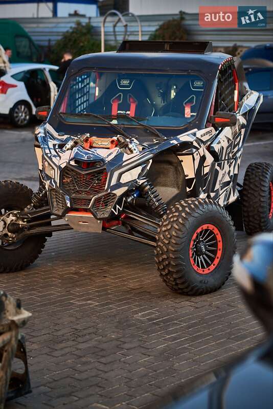 Мотовсюдиход BRP Maverick X3 2024 в 